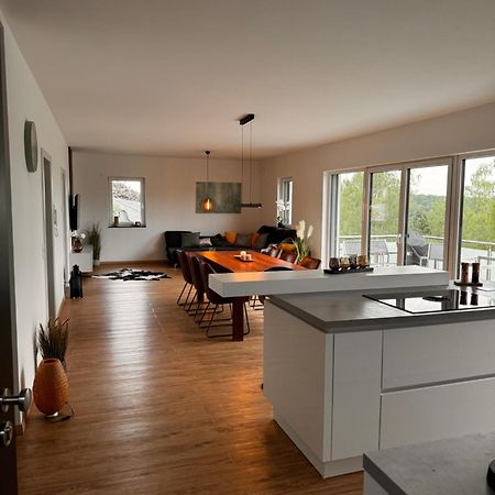 Traumhafter Ausblick, Modern Mit Komfort Und Stil Hardert Екстериор снимка