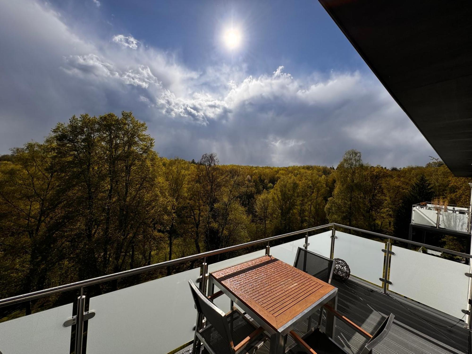 Traumhafter Ausblick, Modern Mit Komfort Und Stil Hardert Екстериор снимка