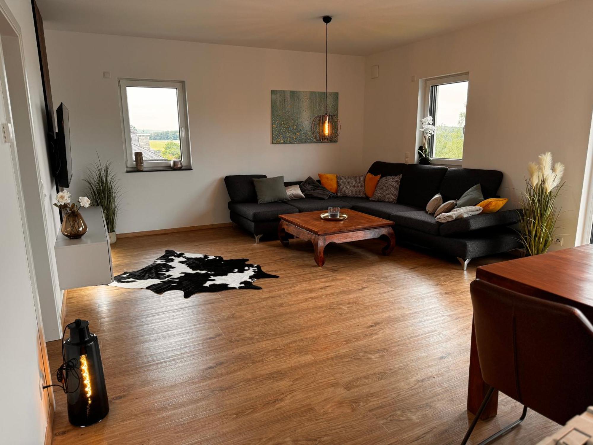Traumhafter Ausblick, Modern Mit Komfort Und Stil Hardert Екстериор снимка