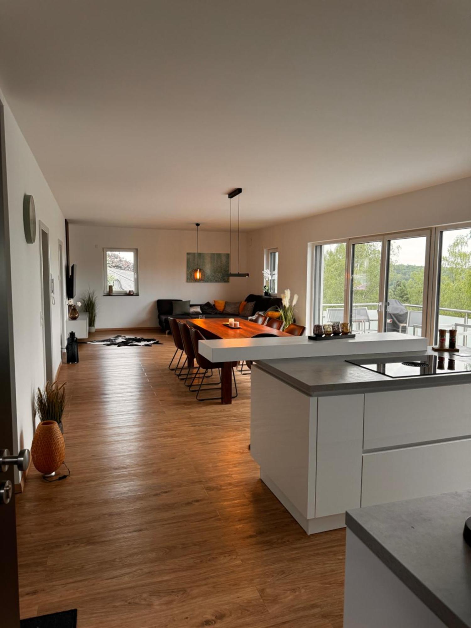 Traumhafter Ausblick, Modern Mit Komfort Und Stil Hardert Екстериор снимка
