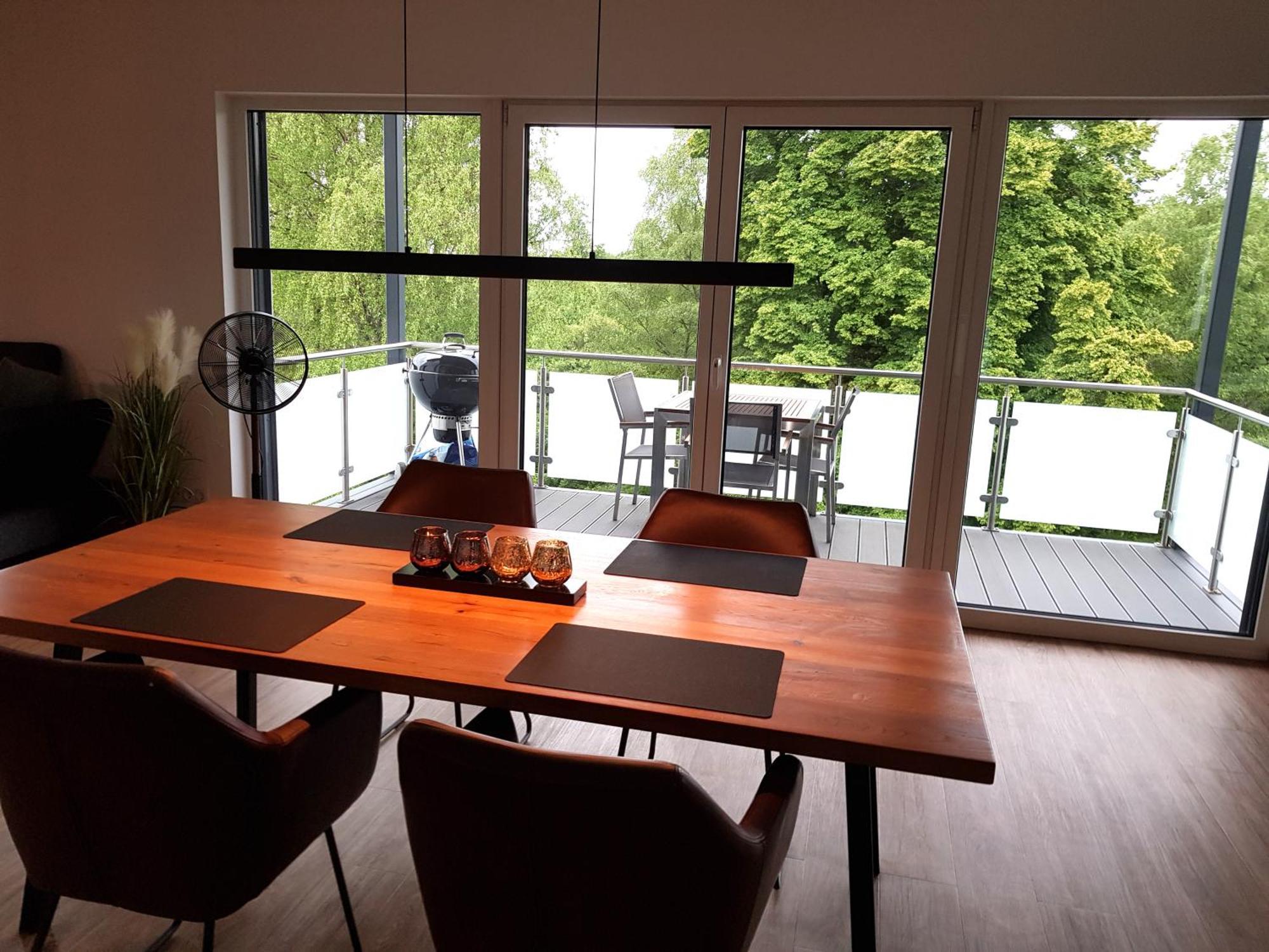 Traumhafter Ausblick, Modern Mit Komfort Und Stil Hardert Екстериор снимка