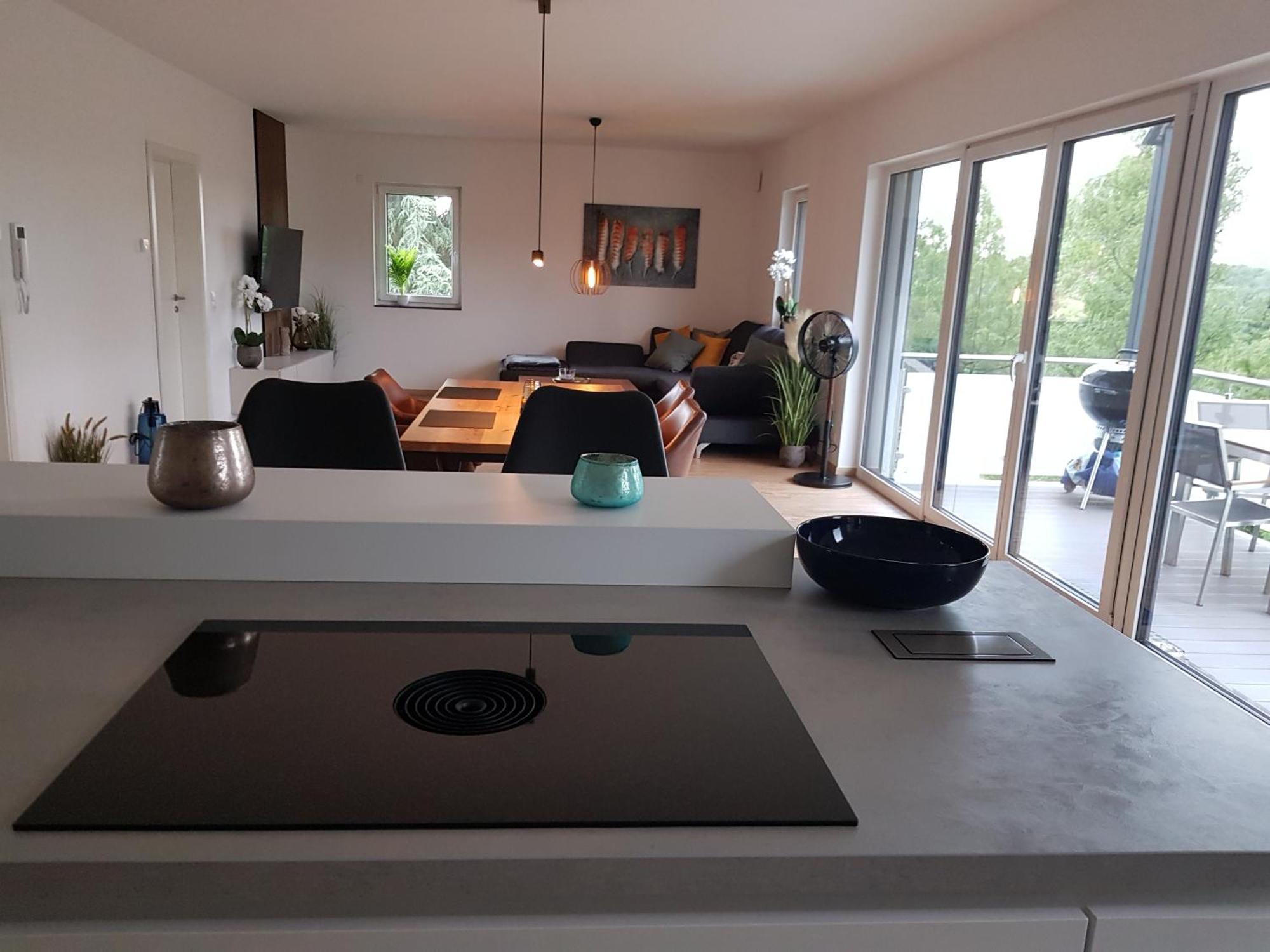 Traumhafter Ausblick, Modern Mit Komfort Und Stil Hardert Екстериор снимка